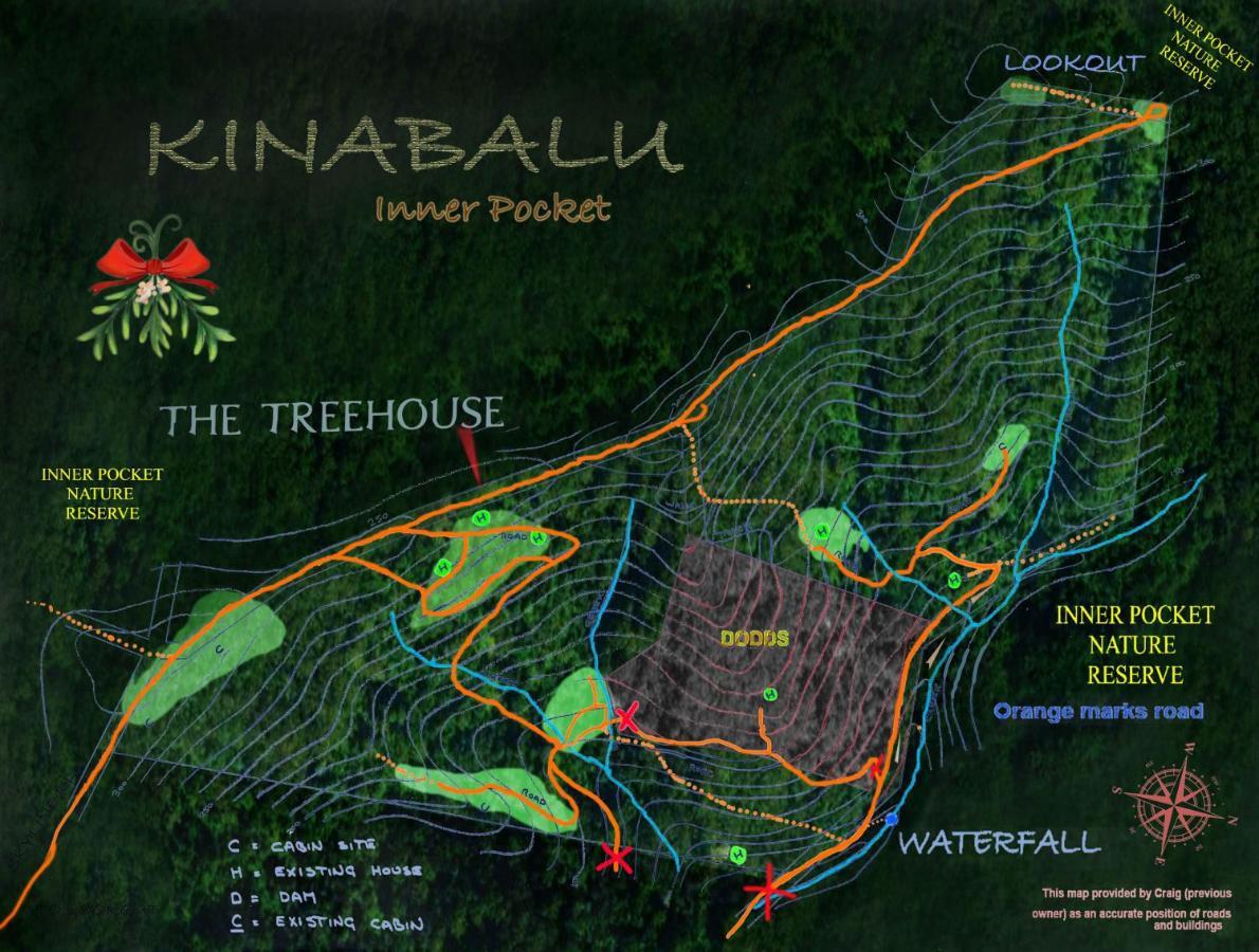 The Den Of The Treehouse, Kinabalu Farm Villa The Pocket Exterior foto